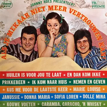 Johnny Hoes presenteert: Als je mekaar niet meer vertrouwen kan! by Various Artists - album cover