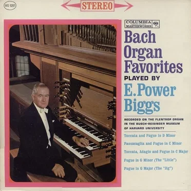 Bach Organ Favorites