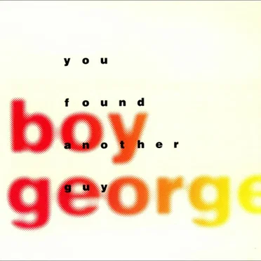 You Found Another Guy