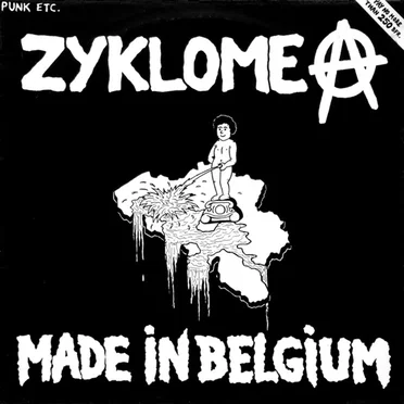 Made In Belgium by Zyklome A - album cover
