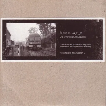 Live at Revolver, Melbourne