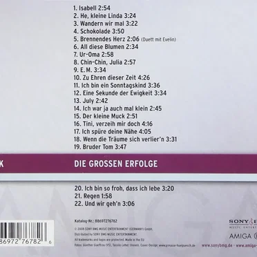 Die großen Erfolge