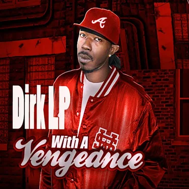 With a Vengeance by Dirk LP - album cover