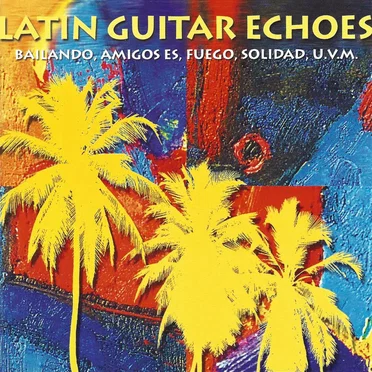 Latin Guitar Echoes by Various Artists - album cover