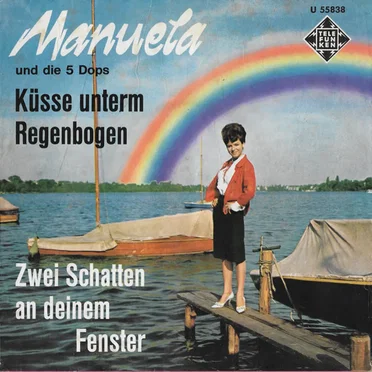 Küsse unterm Regenbogen / Zwei Schatten an deinem Fenster