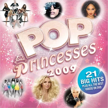 Pop Princess 2009 by Various Artists - album cover