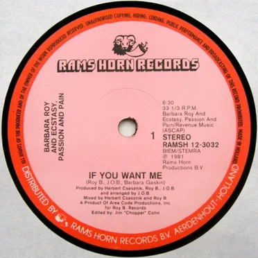 If You Want Me