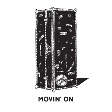 Movin’ On by Kansas Smitty's - album cover