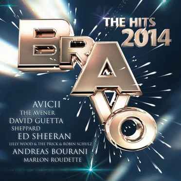 Bravo: The Hits 2014 by Various Artists - album cover