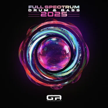Full Spectrum Drum & Bass 2025 by Various Artists - album cover