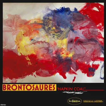Napkin Coal by Brontosaures - album cover