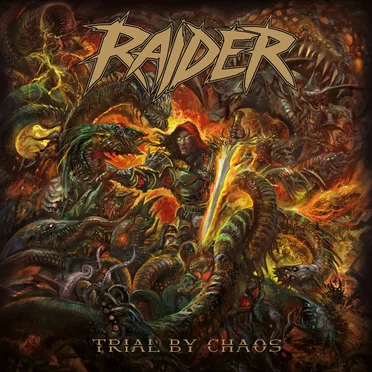 Trial by Chaos by Raider - album cover