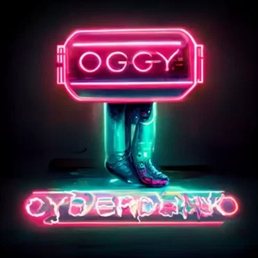 Cyberpunk by Oggy - album cover