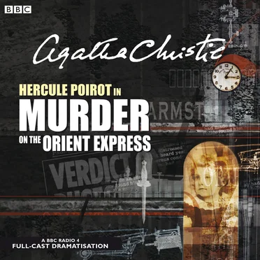 Murder on the Orient Express by Agatha Christie - album cover