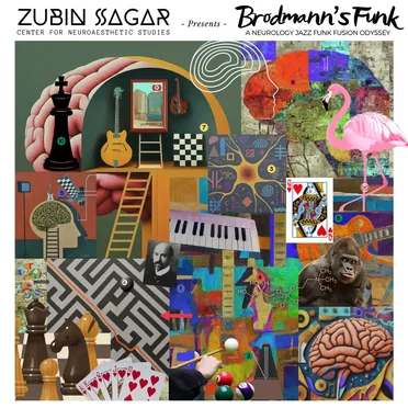 Brodmann's Funk - A Neurology Jazz Funk Fusion Odyssey