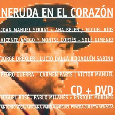 Neruda en el corazón by Various Artists - album cover