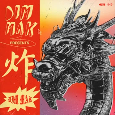 Dim Mak Presents 炸 by Various Artists - album cover