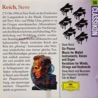 Six Pianos / Variations / Music for Mallet Instruments