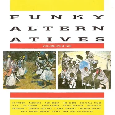 Funky Alternatives, Volume 1 and 2 by Various Artists - album cover