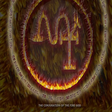 Conjuration of the Fire God by Vessel of Iniquity - album cover
