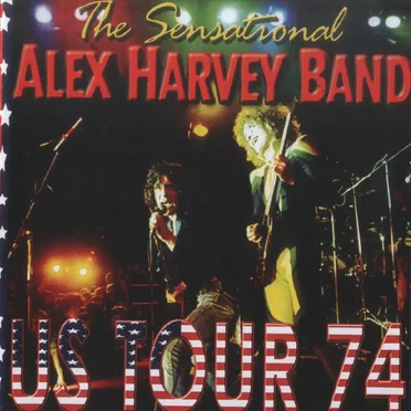 US Tour 74 by The Sensational Alex Harvey Band - album cover