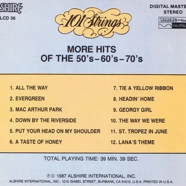 More Hits of the 50's 60's 70's