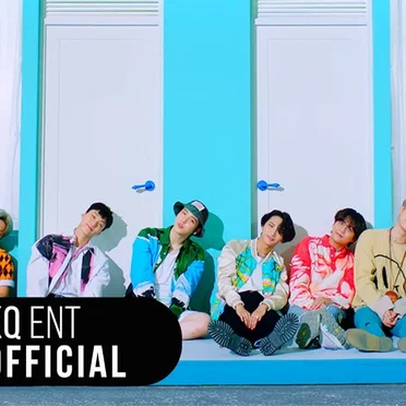 Eternal Sunshine Official MV by ATEEZ - album cover