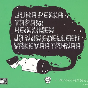 Väkevää tahnaa by Juha Pekka Tapani Heikkinen Ja Niin Edelleen - album cover