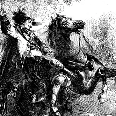 The Three Musketeers by Alexandre Dumas - album cover