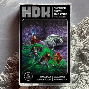 HDK Dungeon-Synth Magazine # 5 by Various Artists - album cover