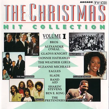 The Christmas Hit Collection, Volume 1 by Various Artists - album cover