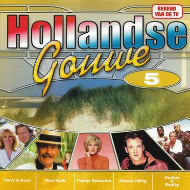 Hollandse gouwe, 5 by Various Artists - album cover