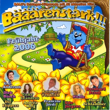 Bääärenstark!!! Frühjahr 2006 by Various Artists - album cover