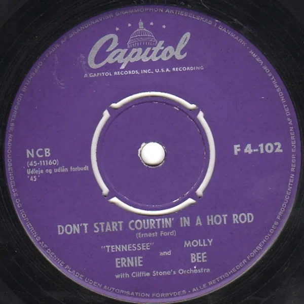 Don’t Start Courtin’ in a Hot Rod