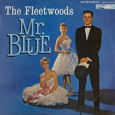Mr. Blue by The Fleetwoods - album cover
