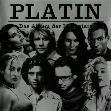 Platin 2007, Volume 1 by Various Artists - album cover