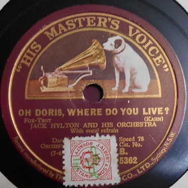 Oh Doris, Where Do You Live? / Dancing Tambourine