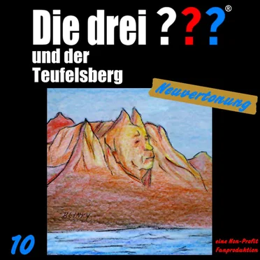 Die drei ??? 10: und der Teufelsberg by Neuvertonung - album cover