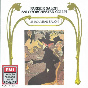 Pariser Salon by Salonorchester Cölln - album cover
