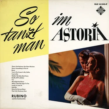 So tanzt man im Astoria