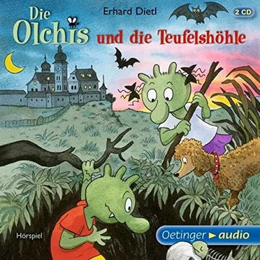Die Olchis und die Teufelshöhle by Erhard Dietl - album cover