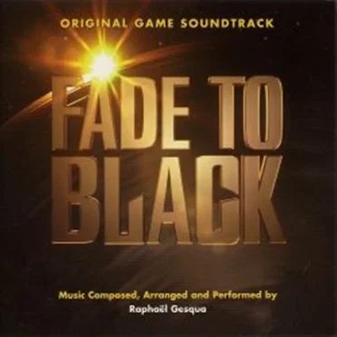 Fade to Black by Raphaël Gesqua - album cover