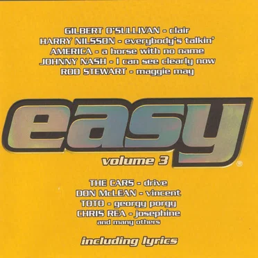 Easy, Volume 3 by Various Artists - album cover