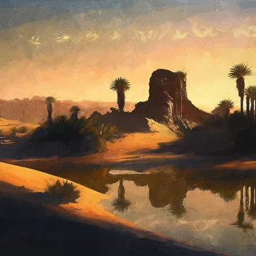 desert rain by Like Saturn - album cover
