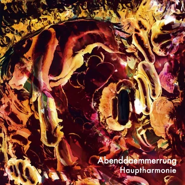 Abenddaemmerrung (赤黒盤) by Hauptharmonie - album cover