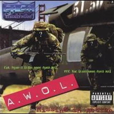 A.W.O.L. Missing in Action by 51.50 Illegally Insane - album cover