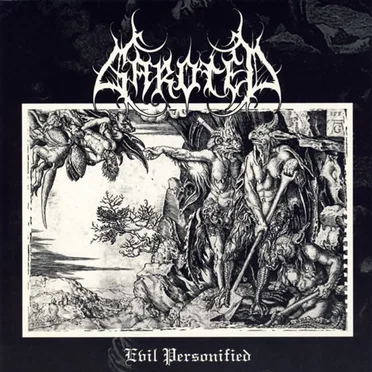 Evil Personified by Garoted - album cover