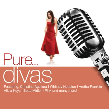 Pure… Divas by Various Artists - album cover