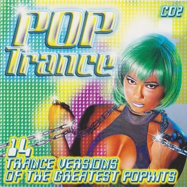 Pop Trance CD2 by Various Artists - album cover