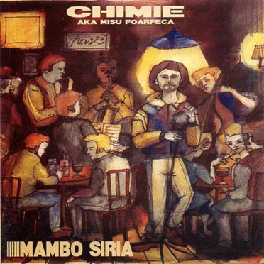 Mambo Siria by Chimie - album cover